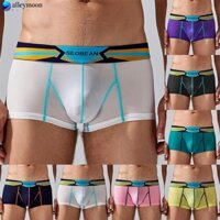 Quần Lót Trunks Bikini Thoáng Khí Jockstrap Nhẹ Nam Nam Gợi Cảm