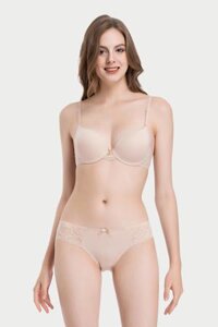 Quần lót VERA dáng bikini ren - 0302