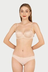 Quần lót VERA dáng bikini nylon trơn - 0410