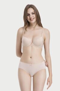 Quần lót VERA dáng hipster nylon trơn - 0411