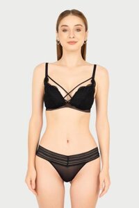 Quần lót VERA Thong & V-strings phối ren - 0394