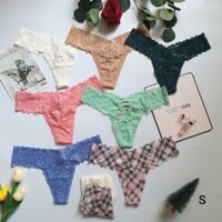 Quần lót Victoria's Secret lọt khe Size S - Quần thong VS săn sale giá rẻ