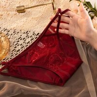 Quần lót xì nữ đồ ren gợi cảm quần lót nữ co gian trắng cao cấp mã LRS019 ANAN