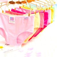 Quần lót xuất Mỹ -set 10 cái trộn màu