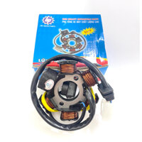 Quận lửa, Cuộn điện 6 múi xe máy Dream - Wave, lửa 6 cục 5 lớp