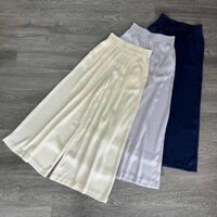 Quần Lụa Mixxo Ống Xuông Rộng Lưng Thun 3M