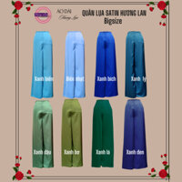 Quần lụa satin mặc với áo dài, quần lụa phối áo bà ba, quần áo dài may sẵn đủ size