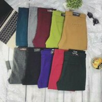 ✅✅✅Quần lửng 9 tấc cotton dây kéo