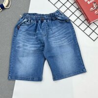 Quần lửng jean phong cách đơn giản cho con trai lớn tuổi teen 50-80kg( hàng đẹp giá tốt)