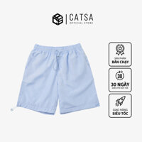 Quần lửng kaki dù nam CATSA chất thoáng mát nhanh khô QSJ073