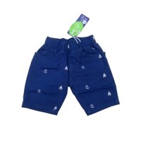 Quần lửng kaki xanh đen thuyền