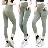 Quần lửng legging tập gym-yoga-chay bộ Sport