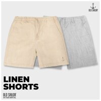 Quần lửng linen nam Old Sailor - 31009 - Big Size upto 6XL