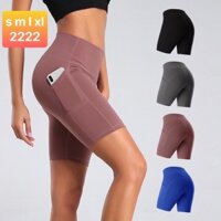 QUẦN LỬNG LỠ TÚI TẬP GYM YOGA CAO CẤP
