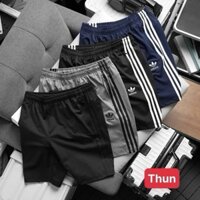 Quần Lửng Nam co giãn nhẹ mát có khóa túi tiện dụng thể thao hay mặc nhà ADIDAS