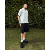 Quần Lửng Nam Nữ Ống Rộng NOS Gingham Jorts