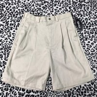 Quần lửng nam ống rộng kaki