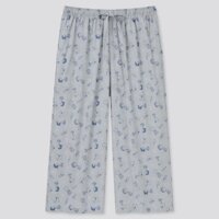 Quần lửng nữ in hình chú chó Snoopy xinh xắn dòng Peanuts của UNIQLO