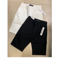 QUẦN LỬNG NỮ QUA GỐI TRẮNG ĐEN