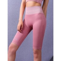 Quần lửng nữ tập Gym, Yoga, Aerobic, hàng nhập khẩu chính hãng chất lượng cao