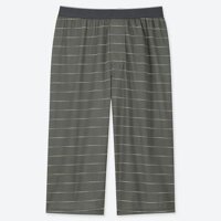 Quần lửng ống rộng Uniqlo nam Airism Nhật Bản - 416234