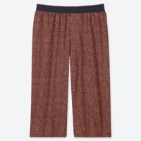 Quần lửng ống rộng Uniqlo nam Airism Nhật Bản