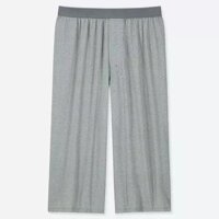 Quần lửng ống rộng Uniqlo nam Airism Nhật Bản - 417913