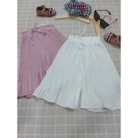 Quần lửng ống suông bé gái 710-711