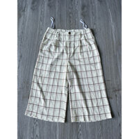 Quần lửng ống suông hàng VN xuất khẩu (size 10 eo 80-82cm đổ lại)
