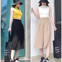 QUẦN LỬNG SỚ ỐNG RỘNG VẢI ĐŨI ĐẸP MÙA HÈ SIÊU HÓT MÃ QA- 07