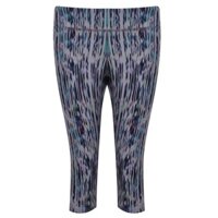 Quần lửng thể thao nữ họa tiết giọt mưa Coral - SP001