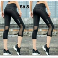 Quần Lửng Thể Thao Nữ Nhiều Mẫu Tập Gym Yoga Aerobic Thun Lạnh cao cấp