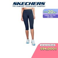 Quần Lửng Thể Thao Nữ Skechers Fitness Performance Capri - SP324W677-002K