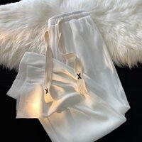 Quần Lửng Thể Thao Thời Trang Dành Cho Nam Túi Nam Hàn Quốc Quần Jogger Nam Kaki Túi Hộp Quần Kaki Trắng ống Rộng Kaki ống Suông