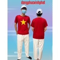 Quần lưng thun trắng cotton lạnh - Quần tập dưỡng sinh, đồng diễn múa vải tốt | Hình thật hàng sẵn nhiều