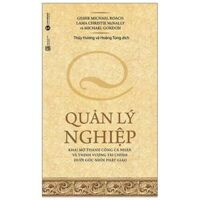 Quản Lý Nghiệp Tái Bản 2021