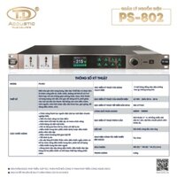 Quản lý nguồn cao cấp TD PS802