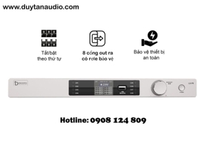 Quản lý nguồn DBacoustic LX P8