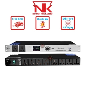 Quản lý nguồn dBacoustic P102