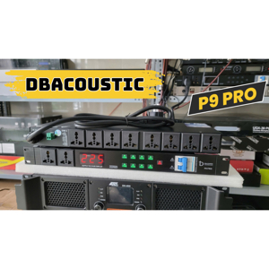 Quản lý nguồn dBacoustic P9 Pro