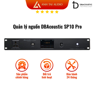 Quản lý nguồn dBacoustic SP10 Pro