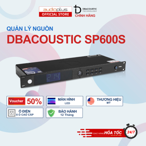 Quản lý nguồn dbacoustic Sp600S