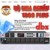 Quản Lý Nguồn Điện DBX 1069 PLUS Có Lọc Nguồn . Tự Động Ngắt Bảo Vệ Thiết Bị Điện Tử - Âm Thanh Gia Đình, Chống Cháy Nổ