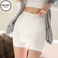 QUẦN MẶC VÁY 2 LỚP CHỐNG LỘ MẪU MỚI SIÊU HOT - ĐEN