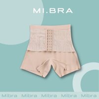 Quần Mang Váy Gen Bụng Mibra Đùi Mặc Váy Nữ Nịt Bụng Su Lụa Co Dãn Định Hình Vùng Bụng