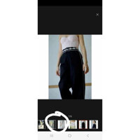 quần melenmeman đen pass