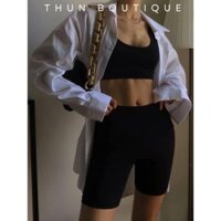 Quần Mini Short, Vải Thun Gân Mịn - Ya Wear [QUAN0011]