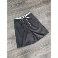 Quần Mixxo Lửng Phối Lưng Trắng