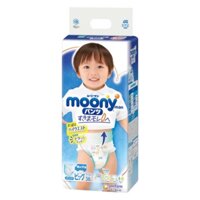 quần Moony bé trai size XL 38 miếng (12-22kg)