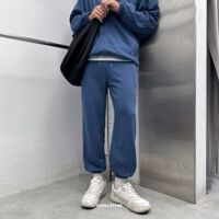 Quần MQ nỉ jogger 131 - Navy